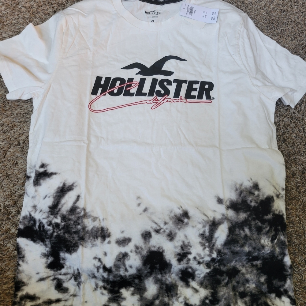 Mens L Hollister Tee NWT